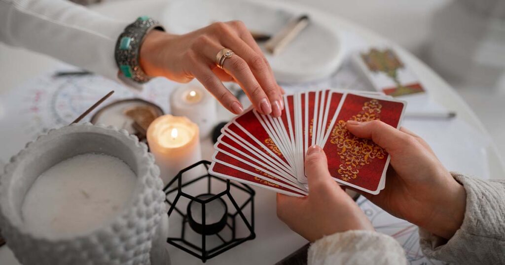 tarot card reading