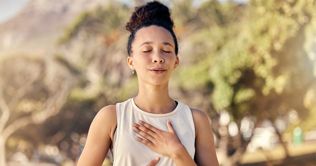 yogic breathing