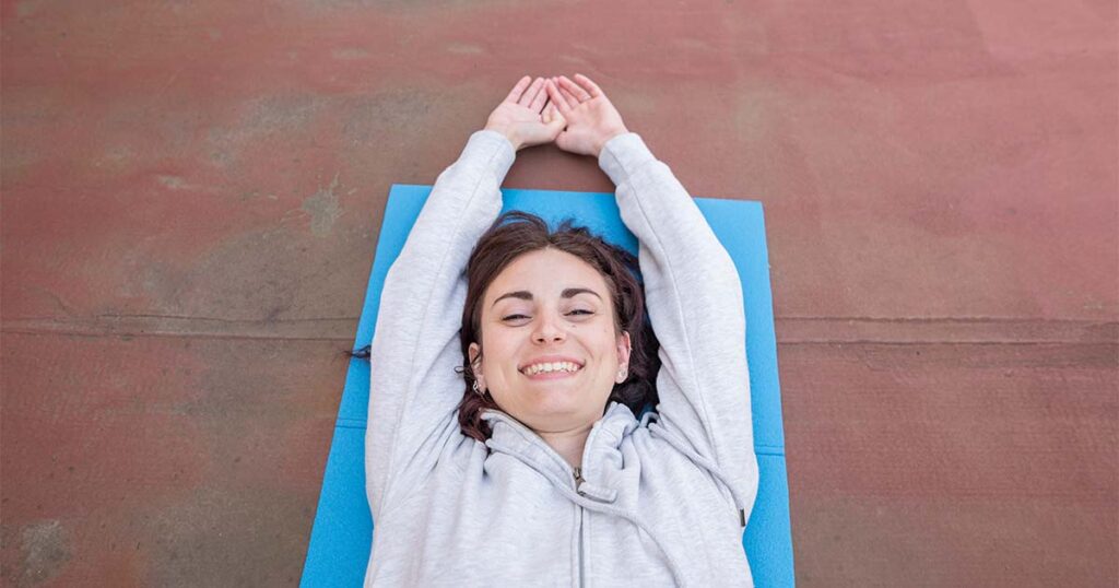 dozing off during meditation