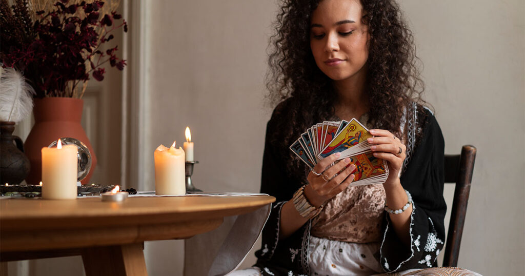 tarot card reading