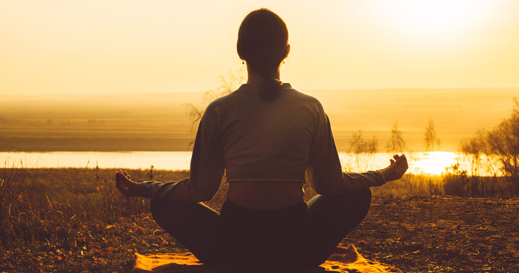 meditation to stop overthinking