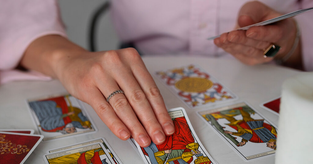 two of wands tarot card